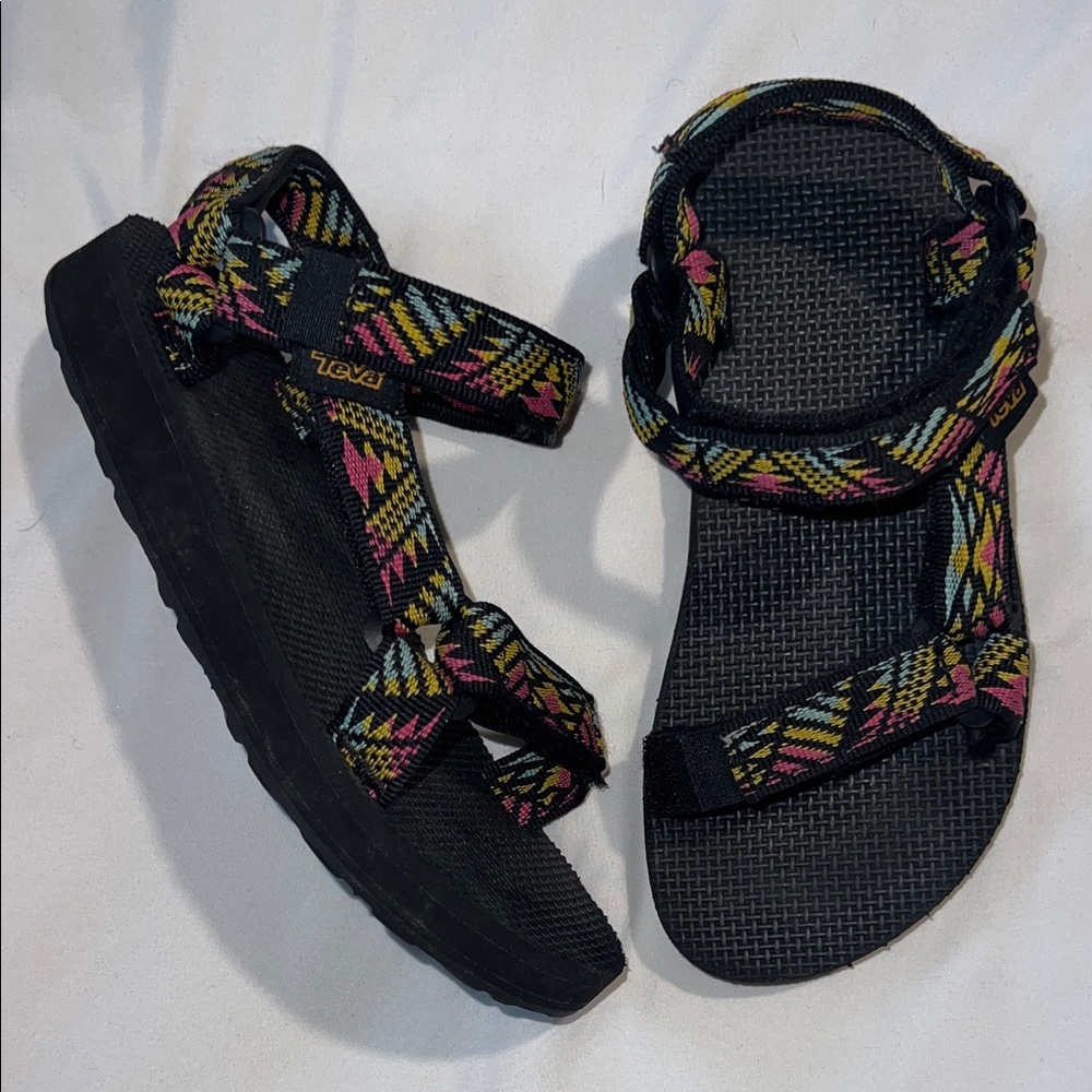 Teva Girls US size 13 Sandals
